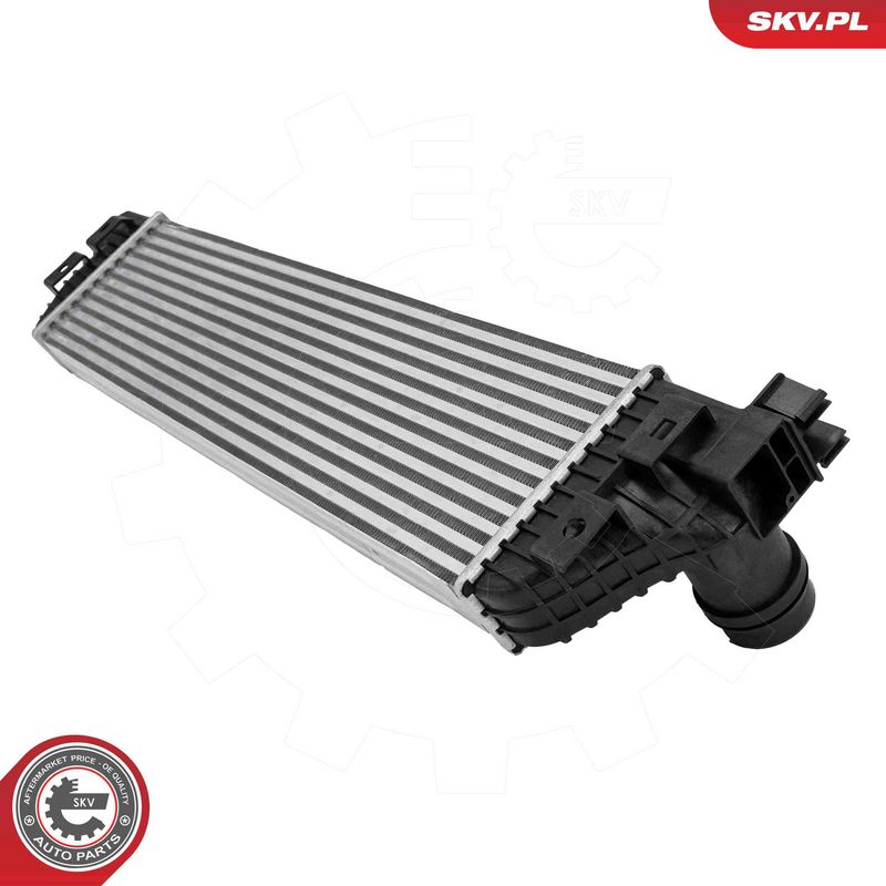 Kompressoriõhu radiaator, ESEN SKV 98SKV179