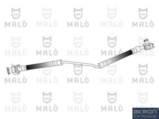 AKRON-MALÒ 80417 - Brake Hose