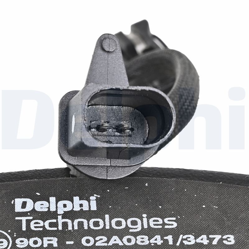 Piduriklotsi komplekt, ketaspidur, DELPHI LP2446
