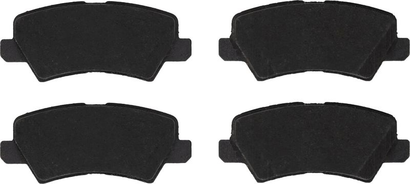 Piduriklotsi komplekt, ketaspidur, TRW GDB2248