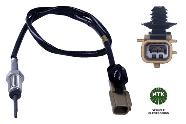 Sensor, Abgastemperatur