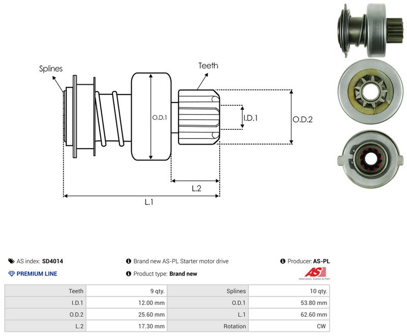 Vabajooks, starter, AS-PL SD4014