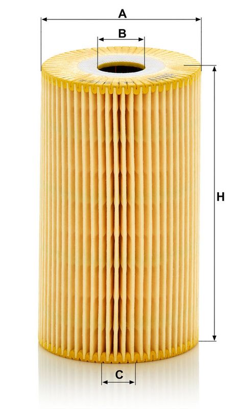 Õlifilter, MANN-FILTER HU 932, 4 x