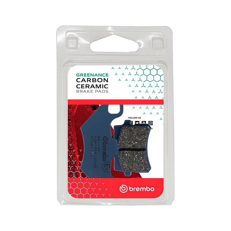 BREMBO Brake Pad Set, disc brake 07GR11CC