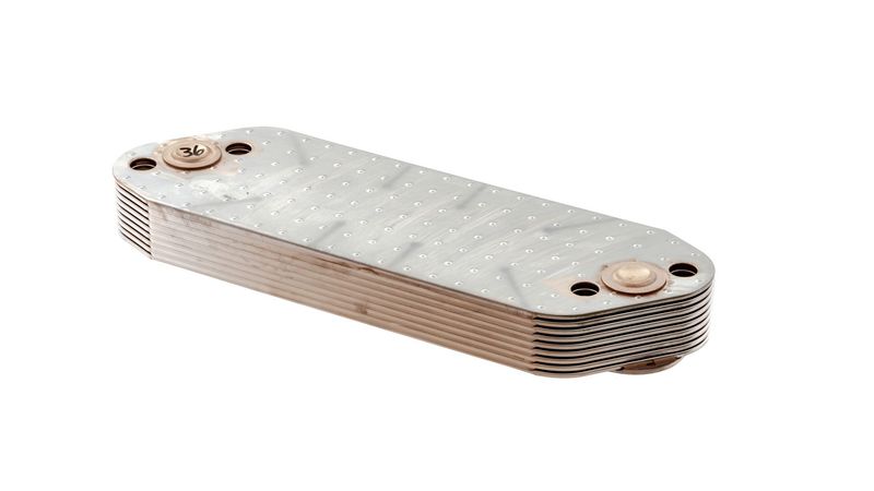 Product Image - Oliekoeler, motorolie - CLC16000P - MAHLE