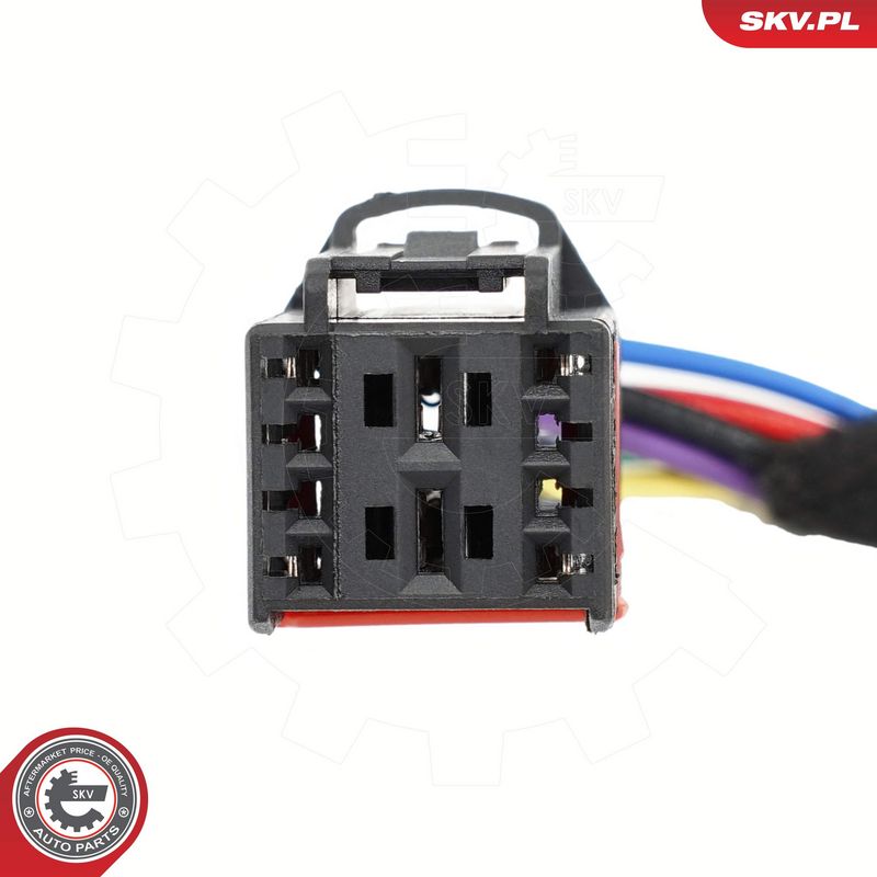 Elektrimootor, tagaluuk, ESEN SKV 52SKV283