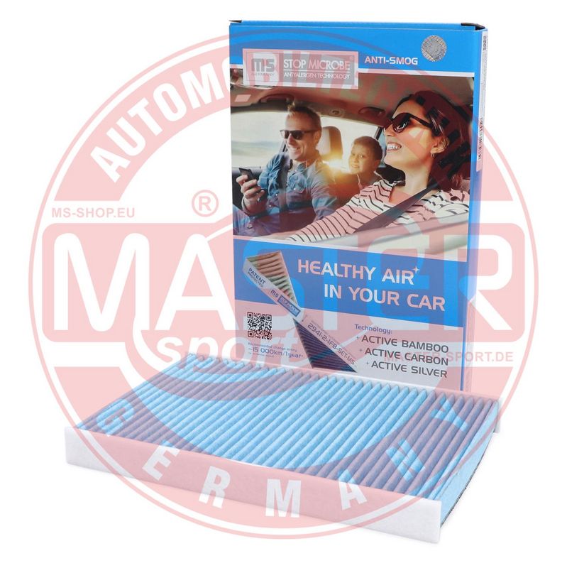 Filtru, aer habitaclu MASTER SPORT 2952-IFB-PCS-MS