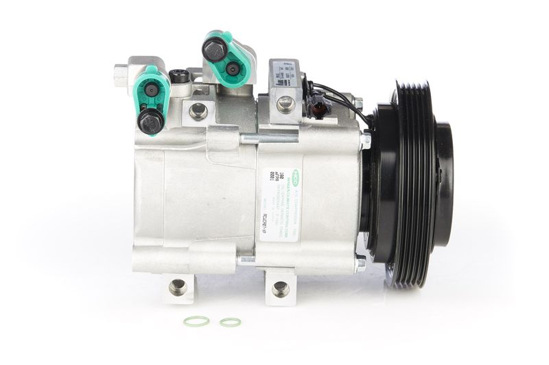 NISSENS 890182 Compressor, air conditioning