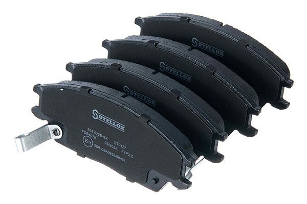STELLOX 1530 000B-SX Brake Pad Set, disc brake