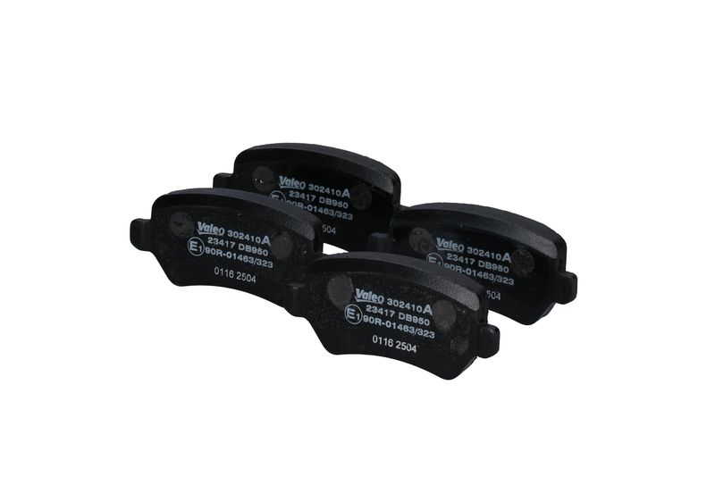 Sada brzdových destiček, kotoučová brzda 302410A