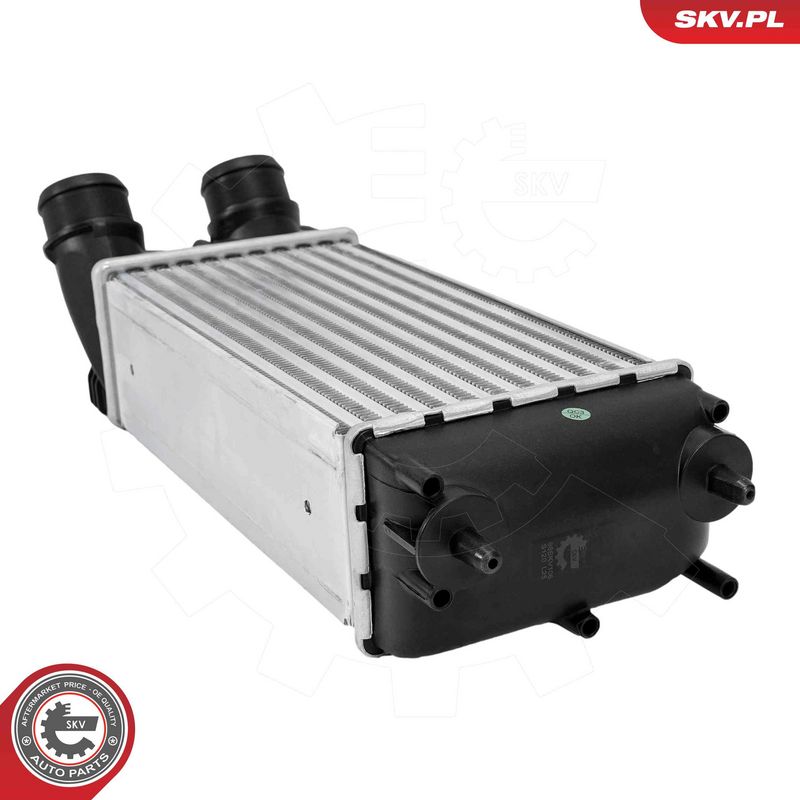 Kompressoriõhu radiaator, ESEN SKV 98SKV106