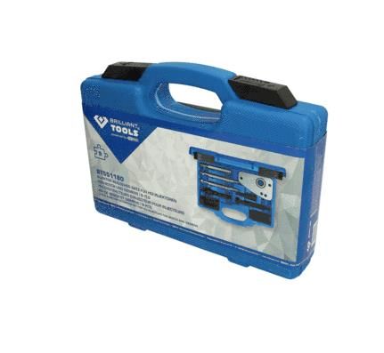 Demontaaži tööriistade komplekt, Common-Rail pihusti, KS TOOLS BT551180