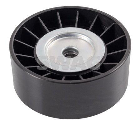SWAG 50 94 9872 Deflection/Guide Pulley, V-ribbed belt