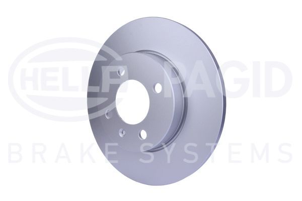 HELLA 8DD 355 101-641 Brake Disc