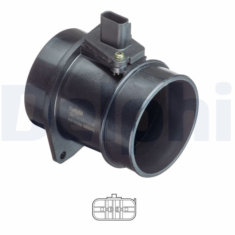 Delphi Air Mass Sensor AF10380-12B1