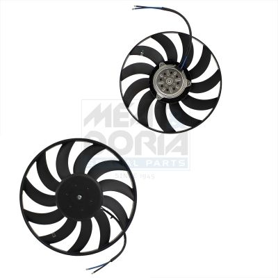 Motor eléctrico, ventilador del radiador
