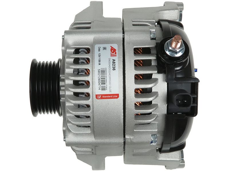 AS-PL A6236 Alternator