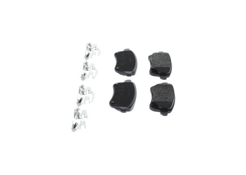 BOSCH 0 986 494 978 Brake Pad Set, disc brake