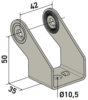 Držák 9XD 990 298-031