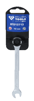 KS TOOLS BT013713 Ratchet Ring Spanner