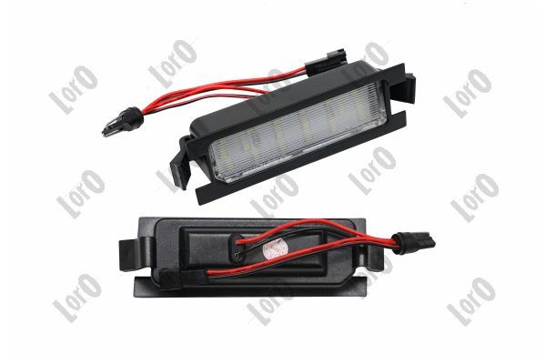 Ліхтар номерного знака, Abakus L19-210-0002LED