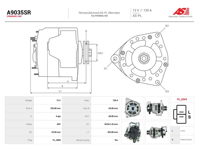 OEM код товара: 37300-27010
