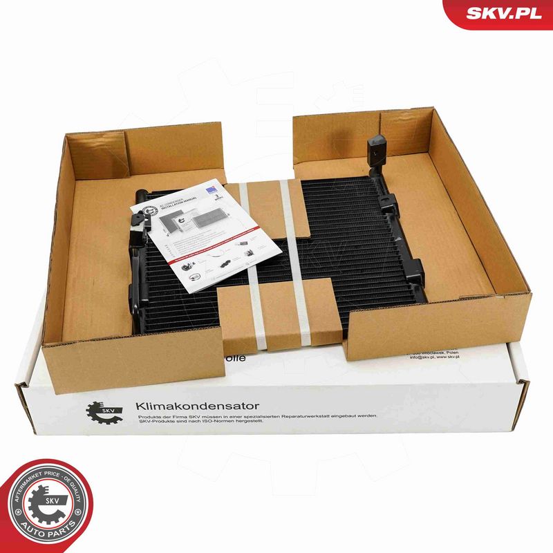 ESEN SKV 86SKV501 Condenser, air conditioning