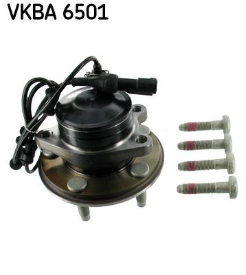 SKF kerékcsapágy készlet VKBA 6501