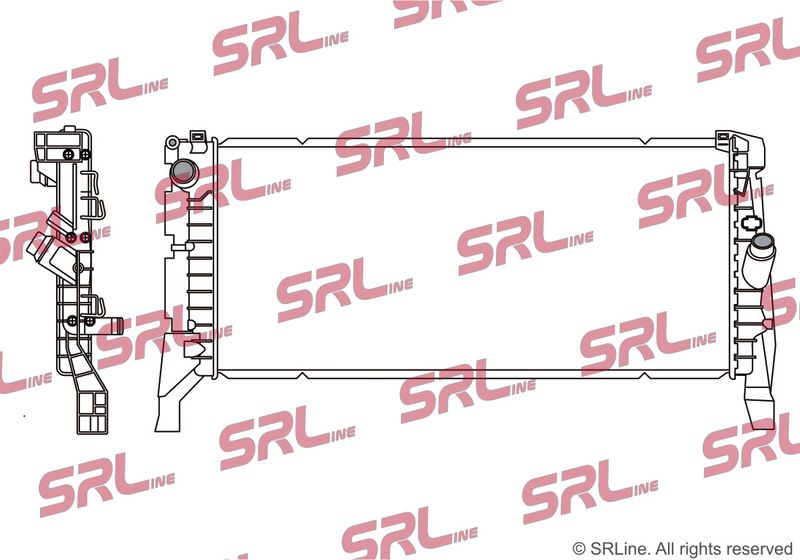 This part match OEM code: 17118586324