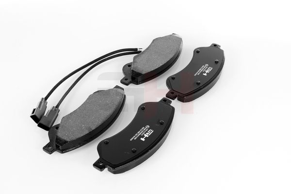 Piduriklotsi komplekt, ketaspidur, GH GH-412575