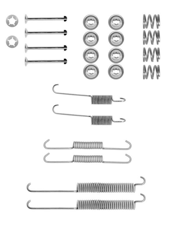 Juego de accesorios, zapatas de freno