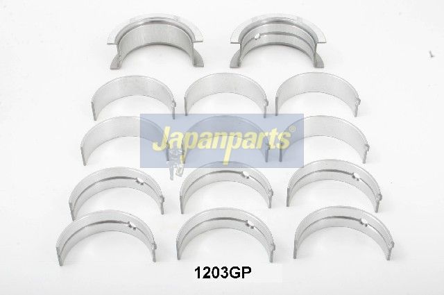 JAPANPARTS Alkūninio veleno indėklų komplektas