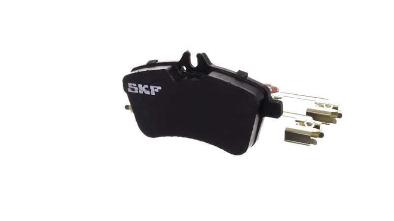 SKF VKBP80126 Комплект гальмівних накладок, дискове гальмо