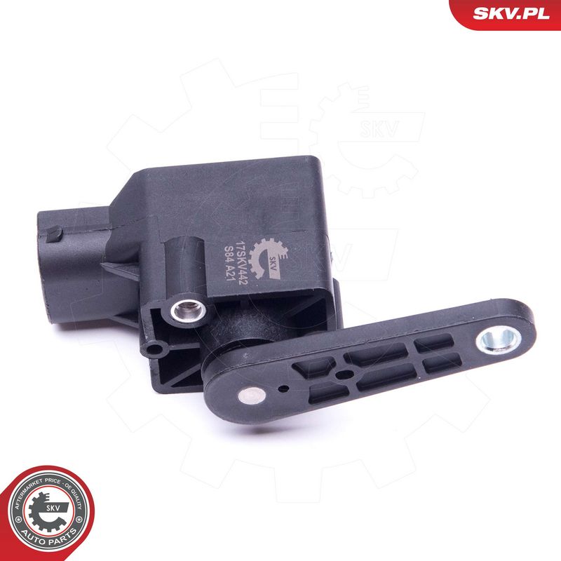 Andur, seadeelement- tulede ulatuse reguleerimine, ESEN SKV 17SKV442