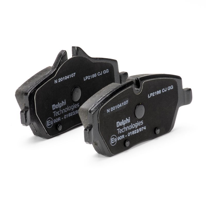 DELPHI LP2186 Brake Pad Set, disc brake
