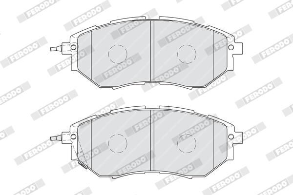 FERODO FDB1984 Brake Pad Set, disc brake