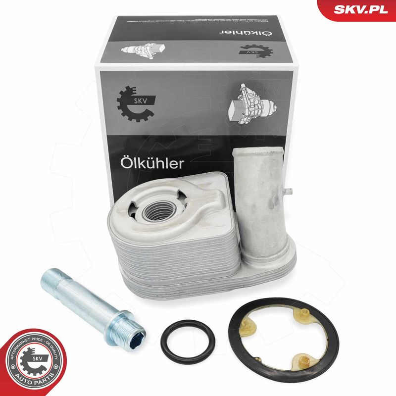 Õliradiaator, mootoriõli, ESEN SKV 31SKV312