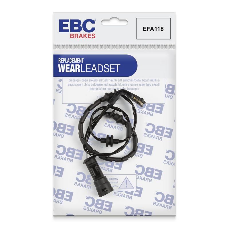 EBC Brakes Indicateur d'usure,plaquette de freins EFA118