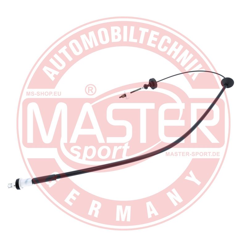 MASTER-SPORT GERMANY huzal, kuplungműködtetés 6001546867-PR-PCS-MS