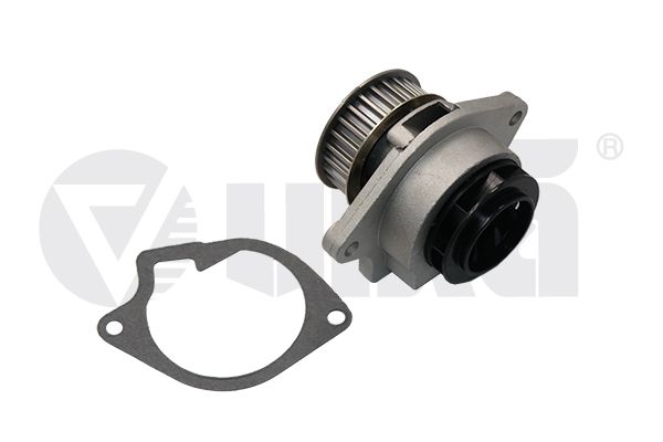 Насос водяний Skoda Fabia (00-10,11-),Octavia (01-11)/VW Golf (10-14),Polo (13-14)/Seat Leon (11-13) (11210102101) VIKA