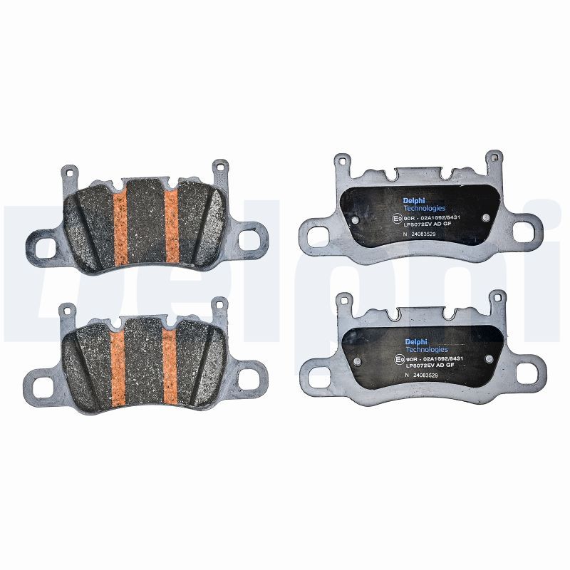 DELPHI LP5072EV Brake Pad Set, disc brake