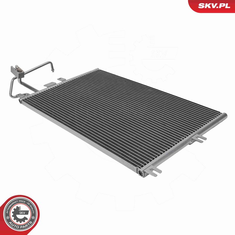 ESEN SKV 86SKV497 Condenser, air conditioning