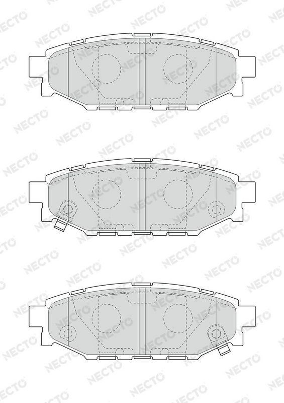 Juego de pastillas de freno