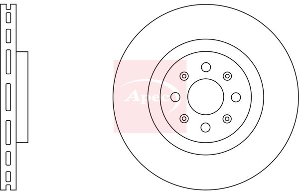 APEC Brake Disc DSK3769