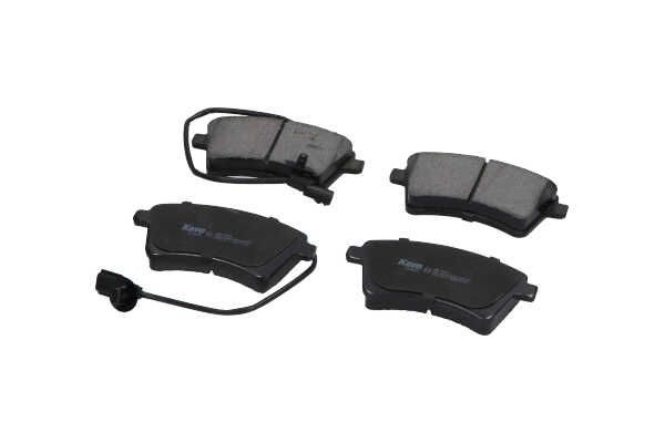 Kavo Parts KBP-6631 Diskinių stabdžių kaladėlių komplektas