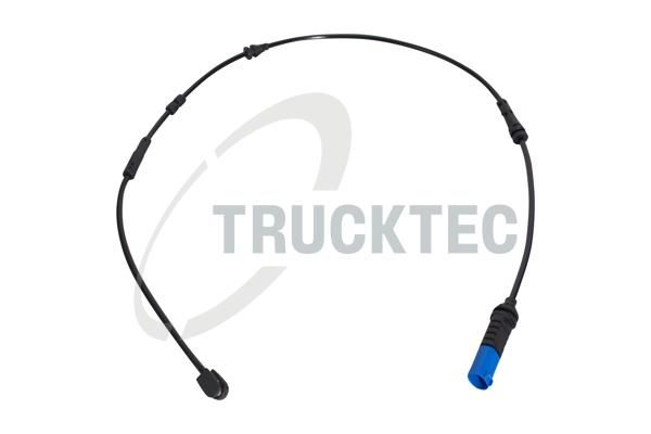 TRUCKTEC AUTOMOTIVE Įspėjimo kontaktas, stabdžių trinkelių susidėvėjimas