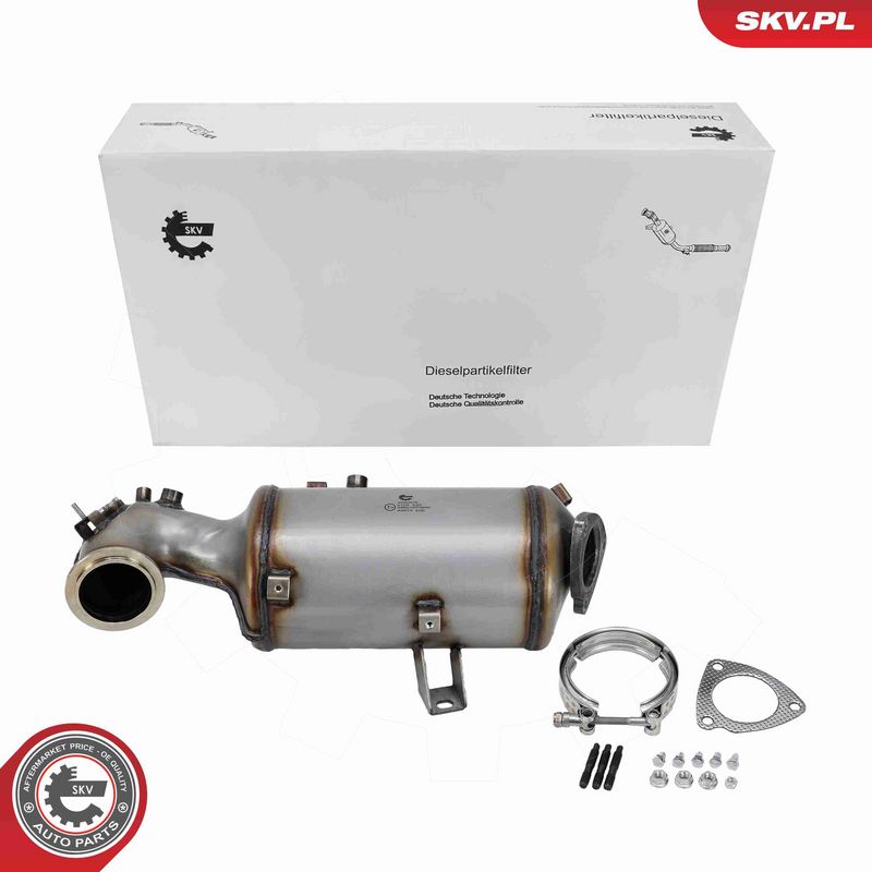 ESEN SKV 62SKV578 - Soot/Particulate Filter, exhaust system