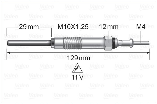 VALEO Gloeibougie 345232