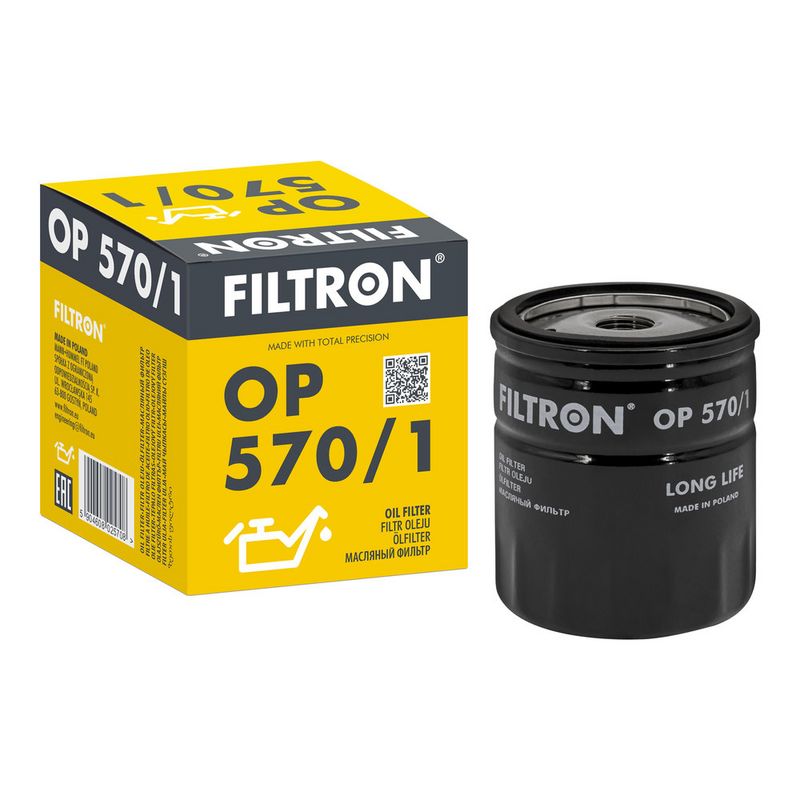 Õlifilter, FILTRON OP 570, 1