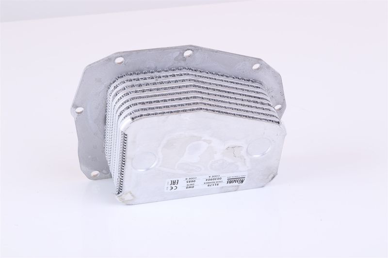 Õliradiaator, mootoriõli, NISSENS 91179